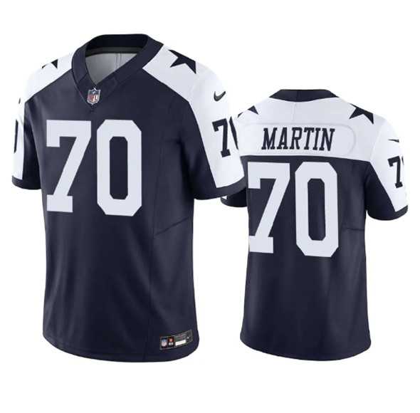 Men & Women & Youth Dallas Cowboys #70 Zack Martin Navy 2023 F.U.S.E. Vapor Limited Stitched Football Jersey->dallas cowboys->NFL Jersey